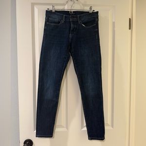Banana Republic Skinny Jean Indigo 26S (short)